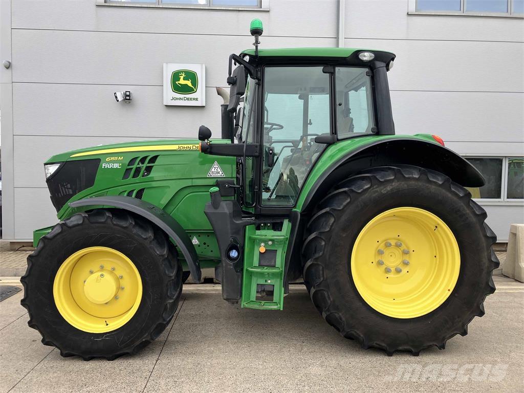 John Deere 6155M Tractors