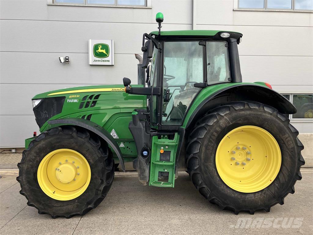 John Deere 6155M Tractors