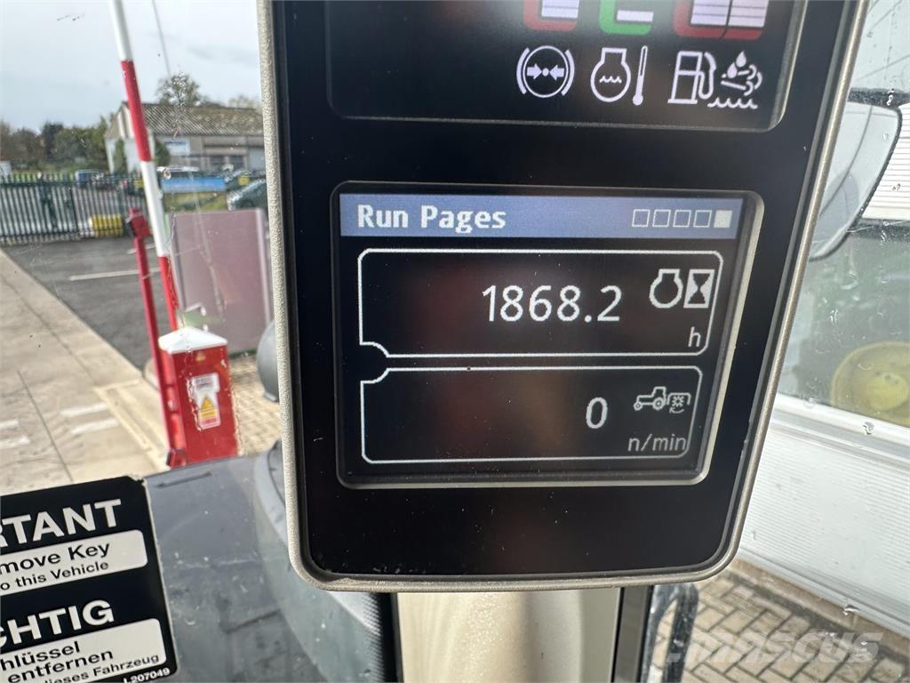 John Deere 6155M Tractors