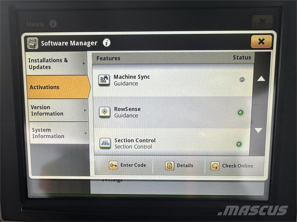 John Deere 6155R Tractors