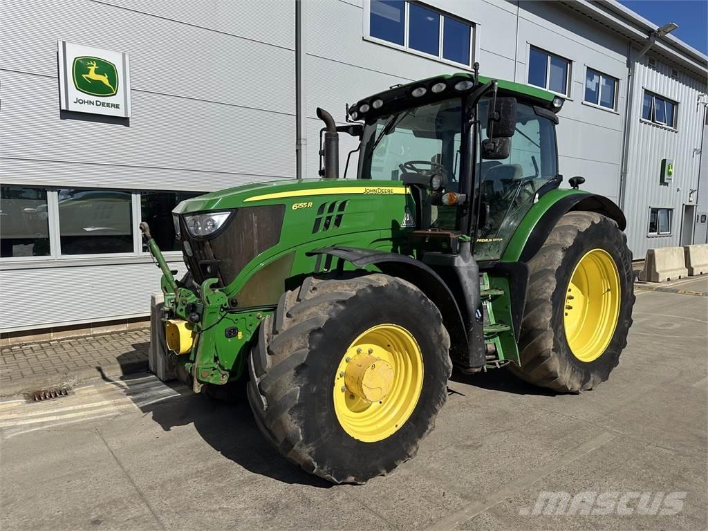 John Deere 6155R Tractors