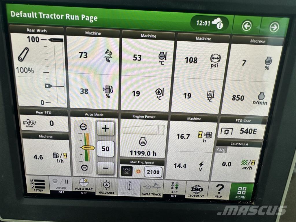 John Deere 6155R Tractors