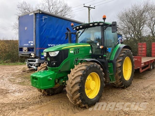 John Deere 6155R Tractors