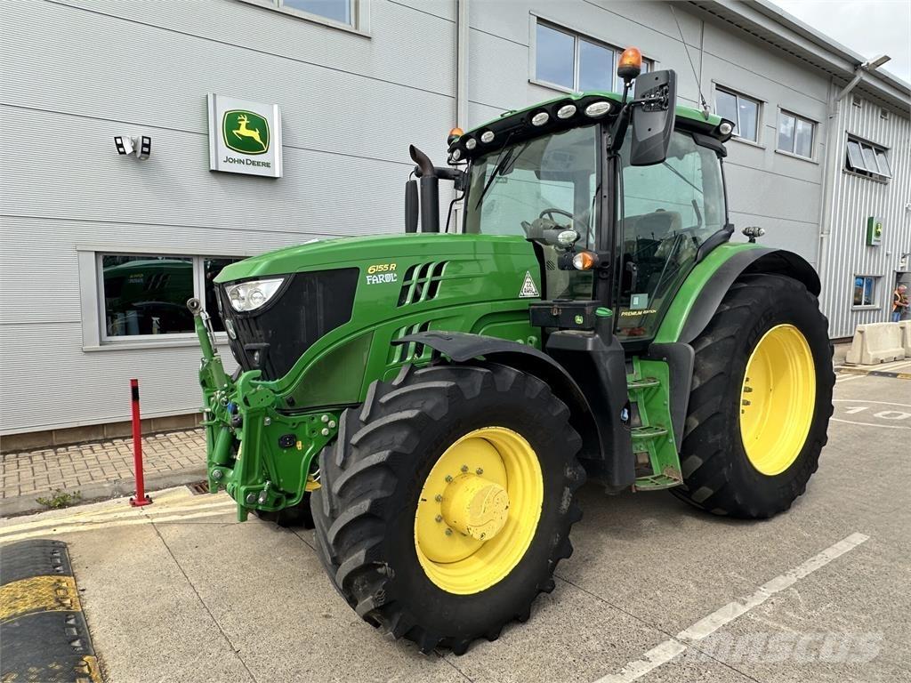 John Deere 6155R Tractors