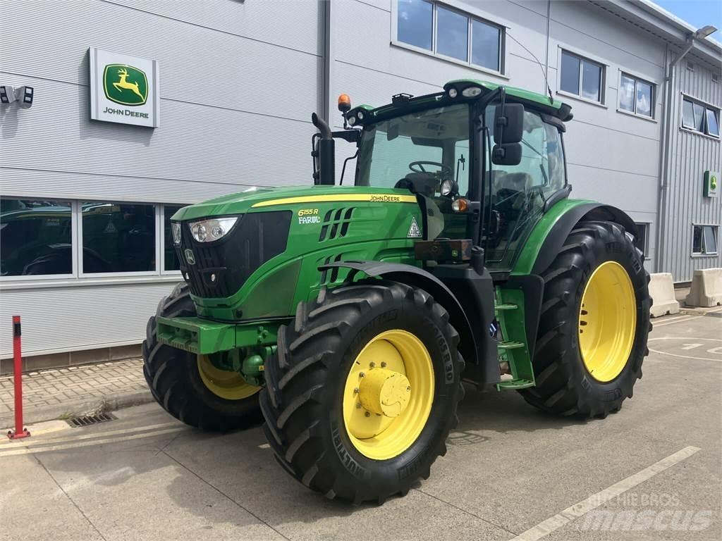John Deere 6155R Tractors