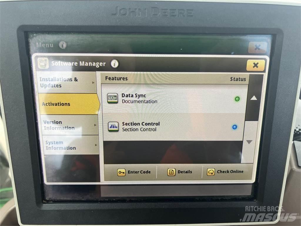 John Deere 6155R Tractors