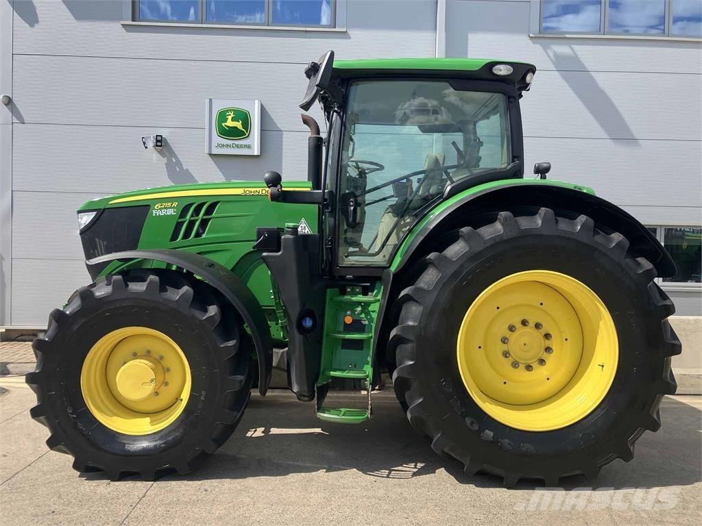 John Deere 6215R Tractors