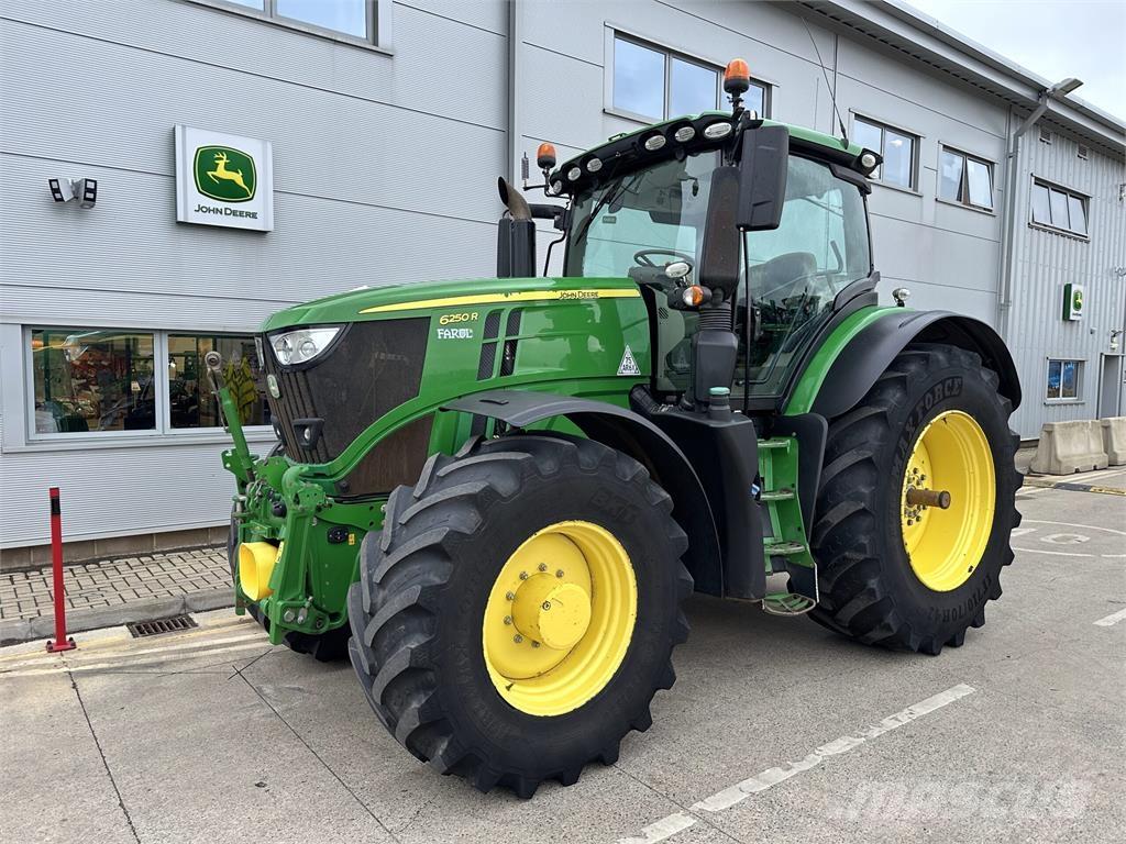 John Deere 6250R Tractors