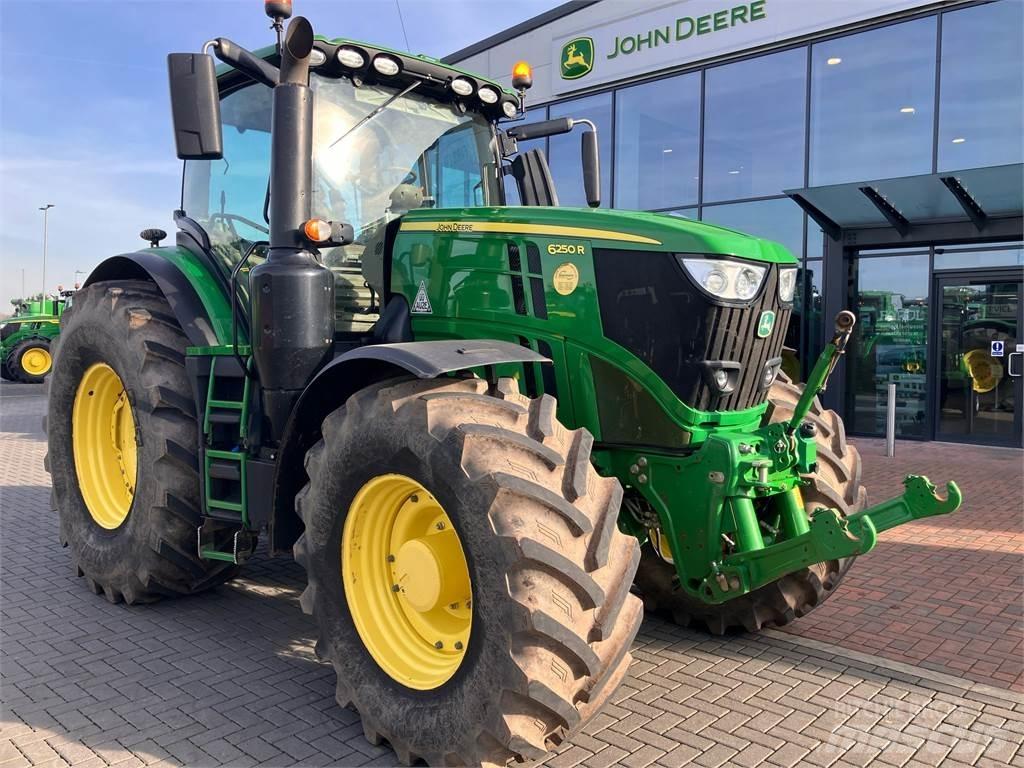 John Deere 6250R Tractors