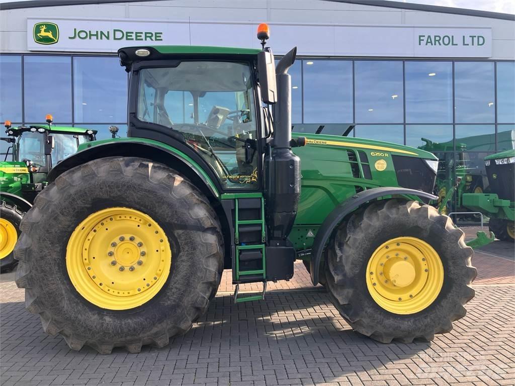 John Deere 6250R Tractors