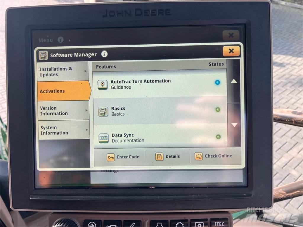 John Deere 6250R Tractors
