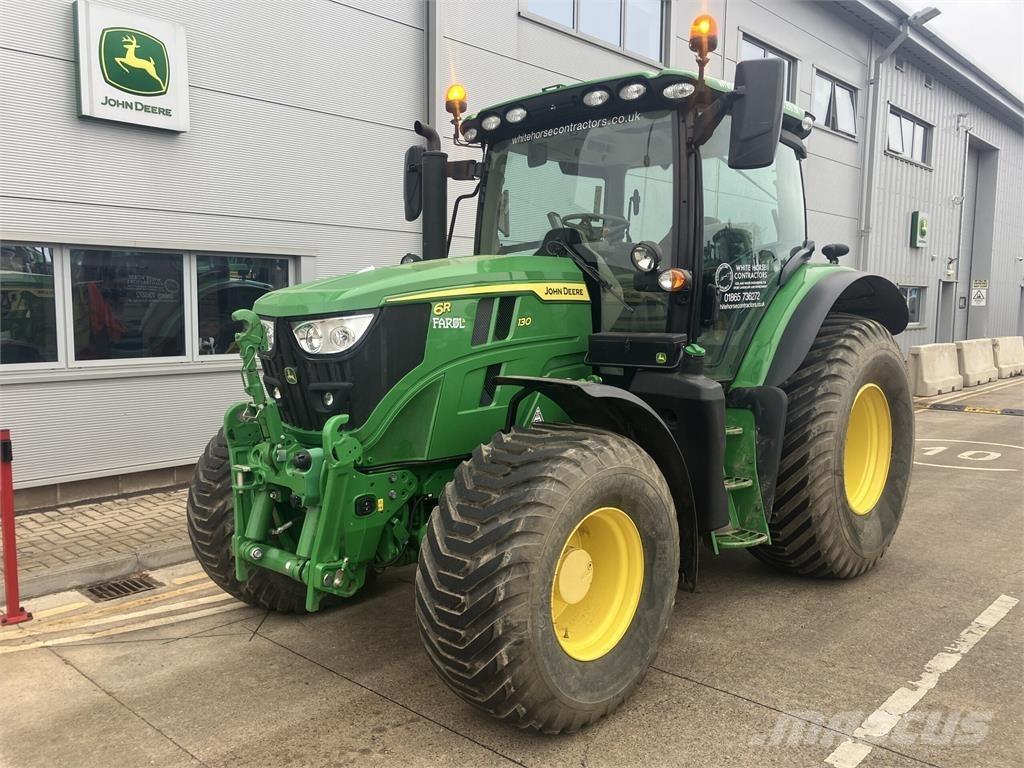 John Deere 6R 130 Tractors