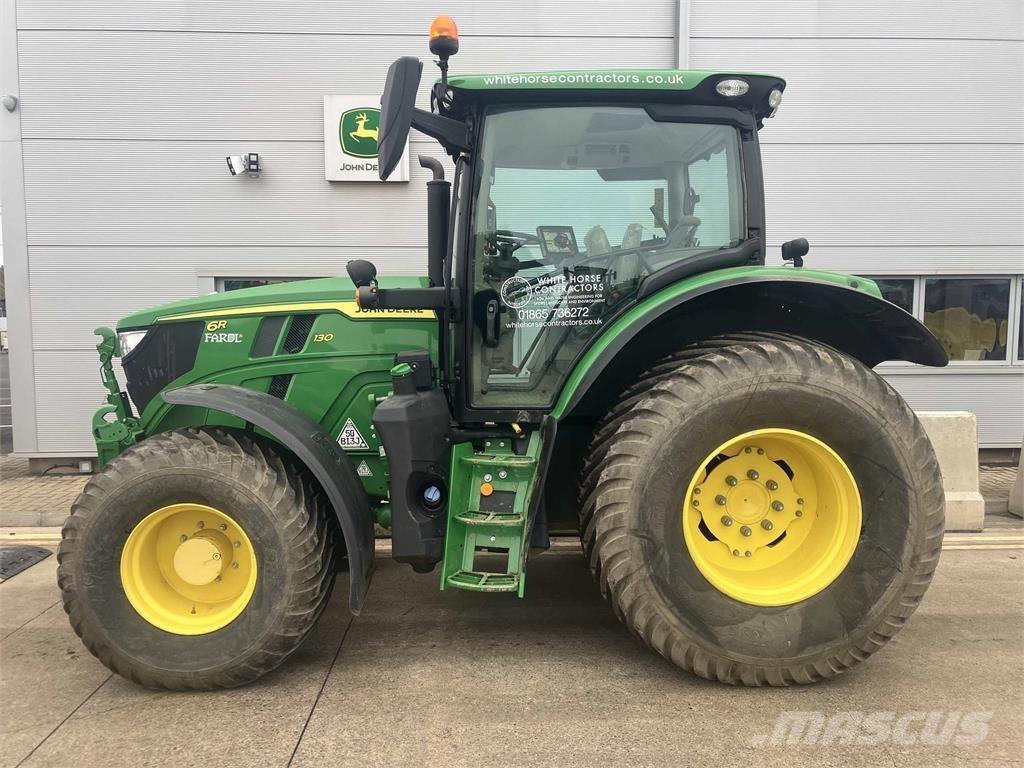 John Deere 6R 130 Tractors