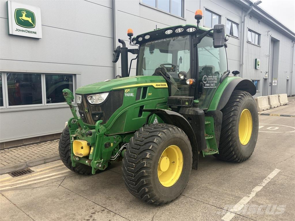 John Deere 6R 130 Tractors