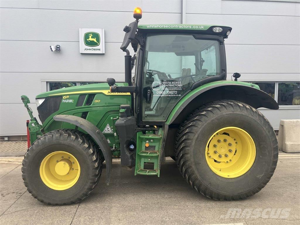 John Deere 6R 130 Tractors
