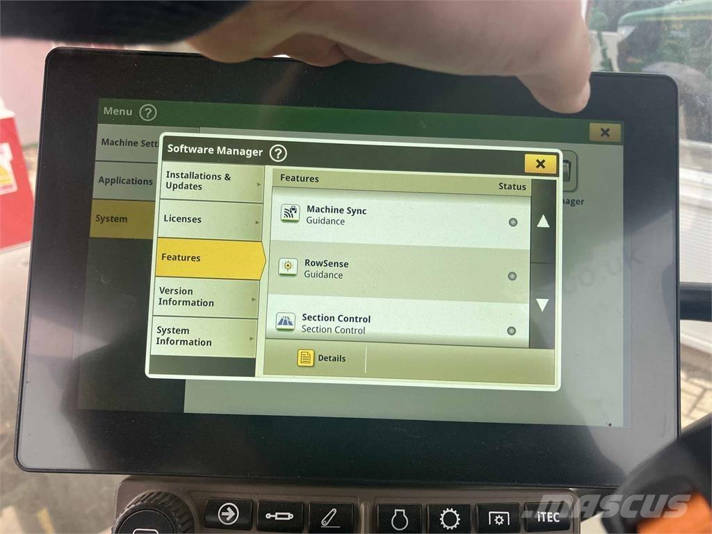 John Deere 6R 130 Tractors