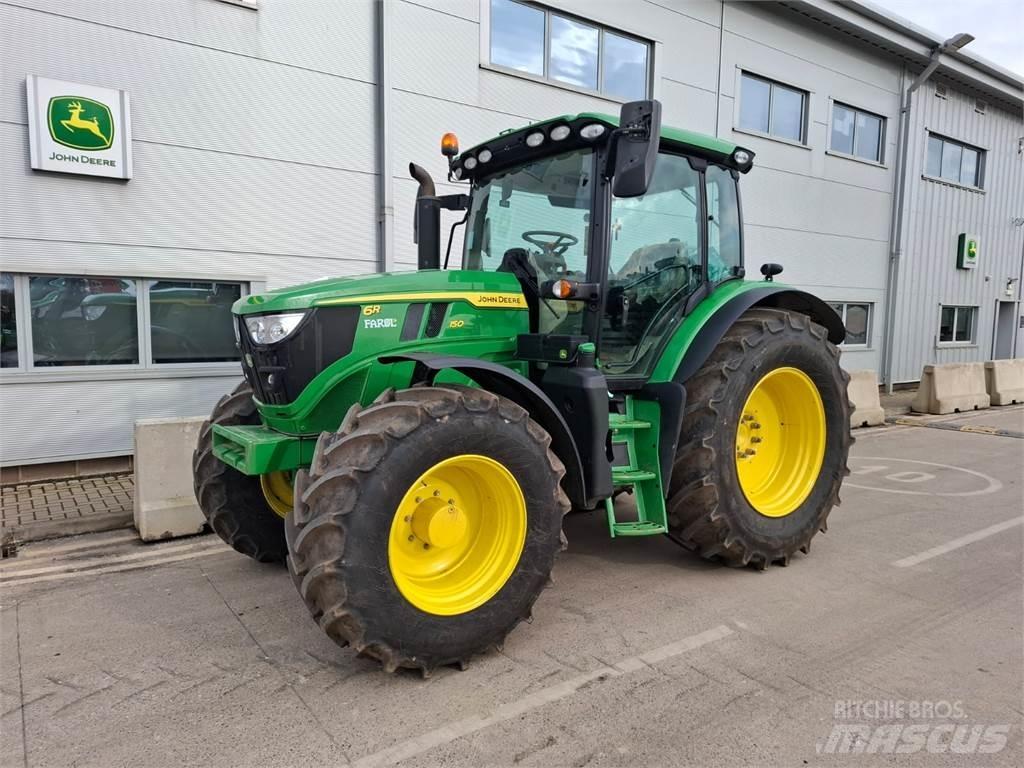 John Deere 6R 150 Tractors