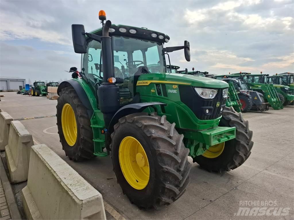 John Deere 6R 150 Tractors