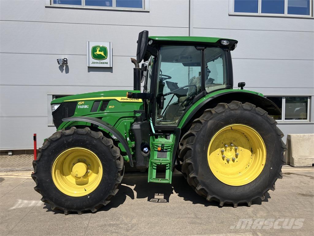 John Deere 6R 150 Tractors