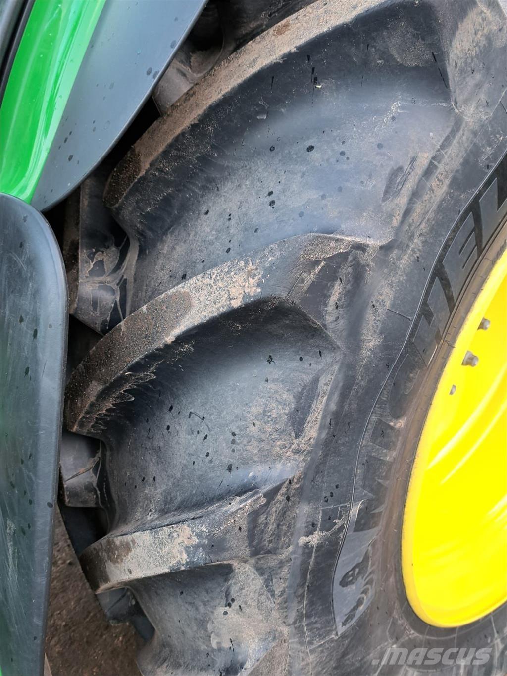 John Deere 6R 155 Tractors