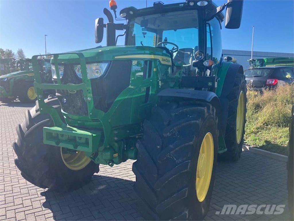 John Deere 6R 155 Tractors