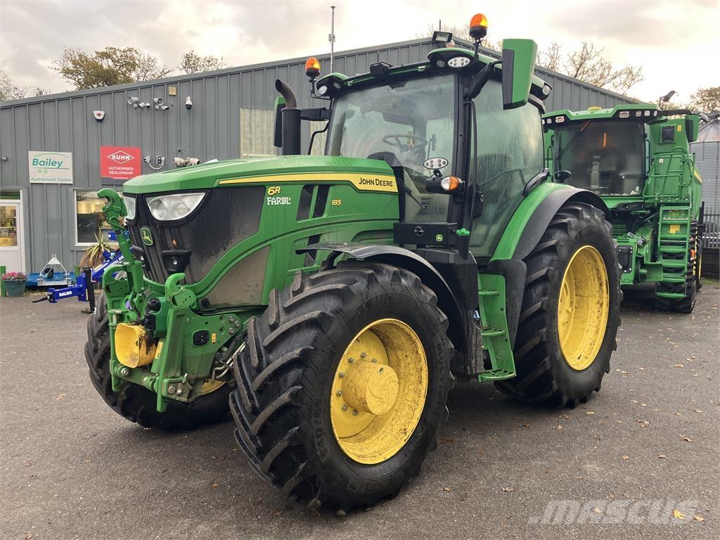 John Deere 6R 185 Tractors