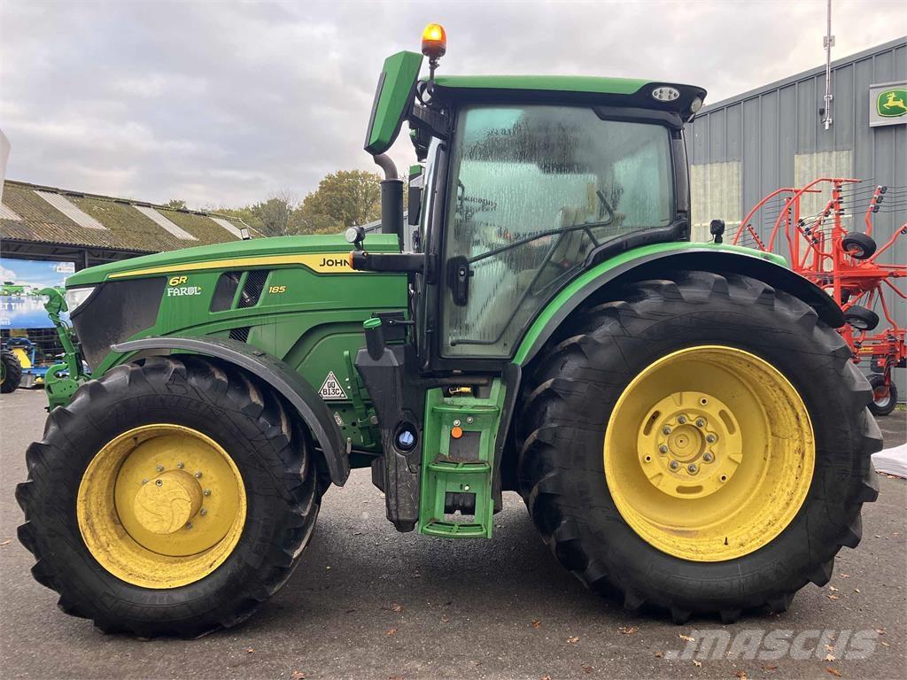 John Deere 6R 185 Tractors