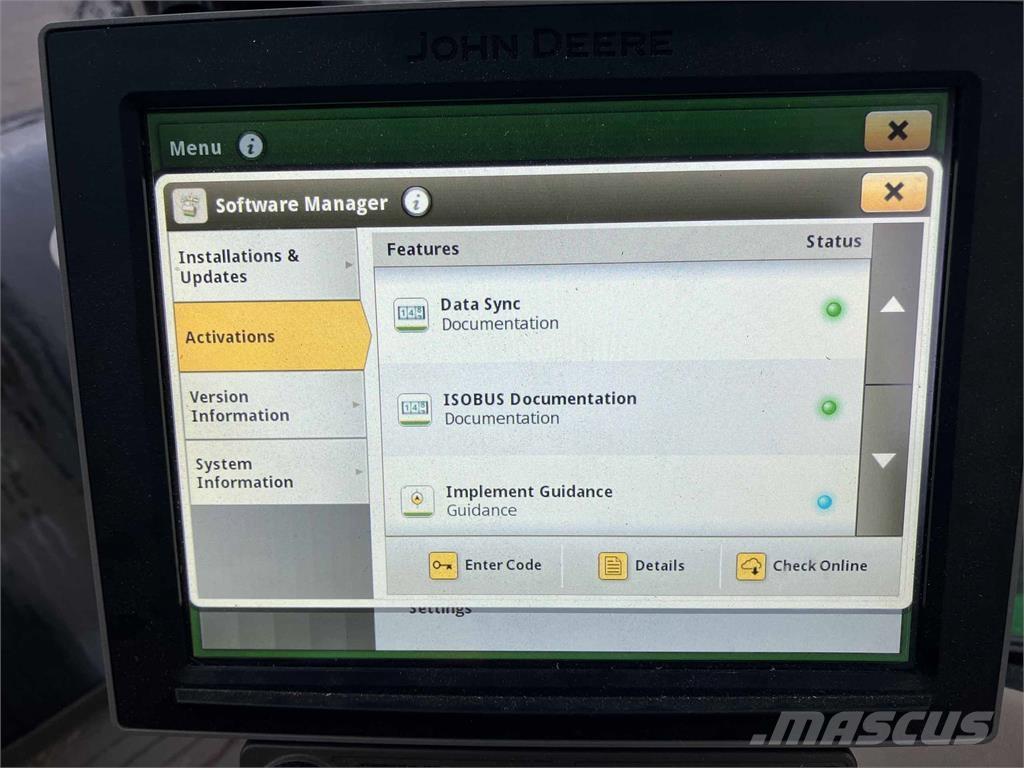 John Deere 6R 185 Tractors