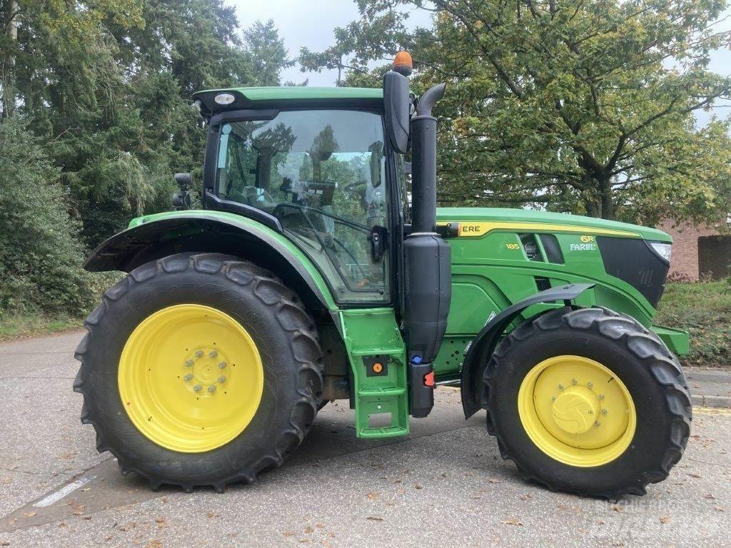 John Deere 6R 185 Tractors