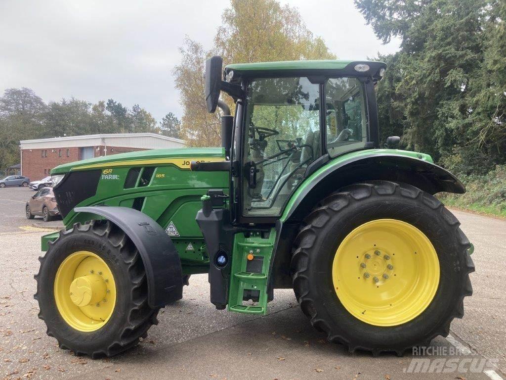 John Deere 6R 185 Tractors