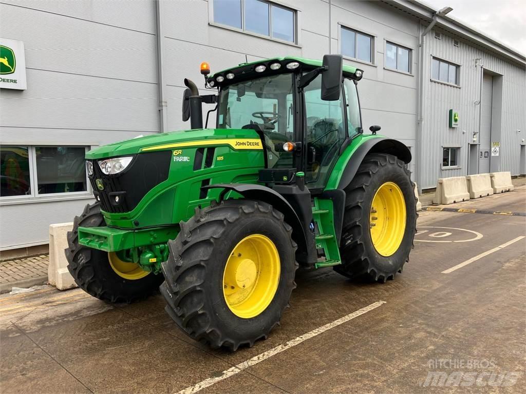 John Deere 6R 185 Tractors