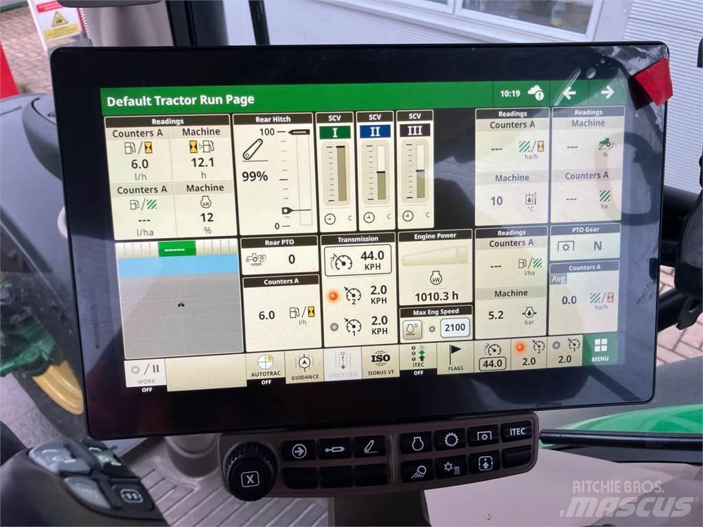John Deere 6R 185 Tractors