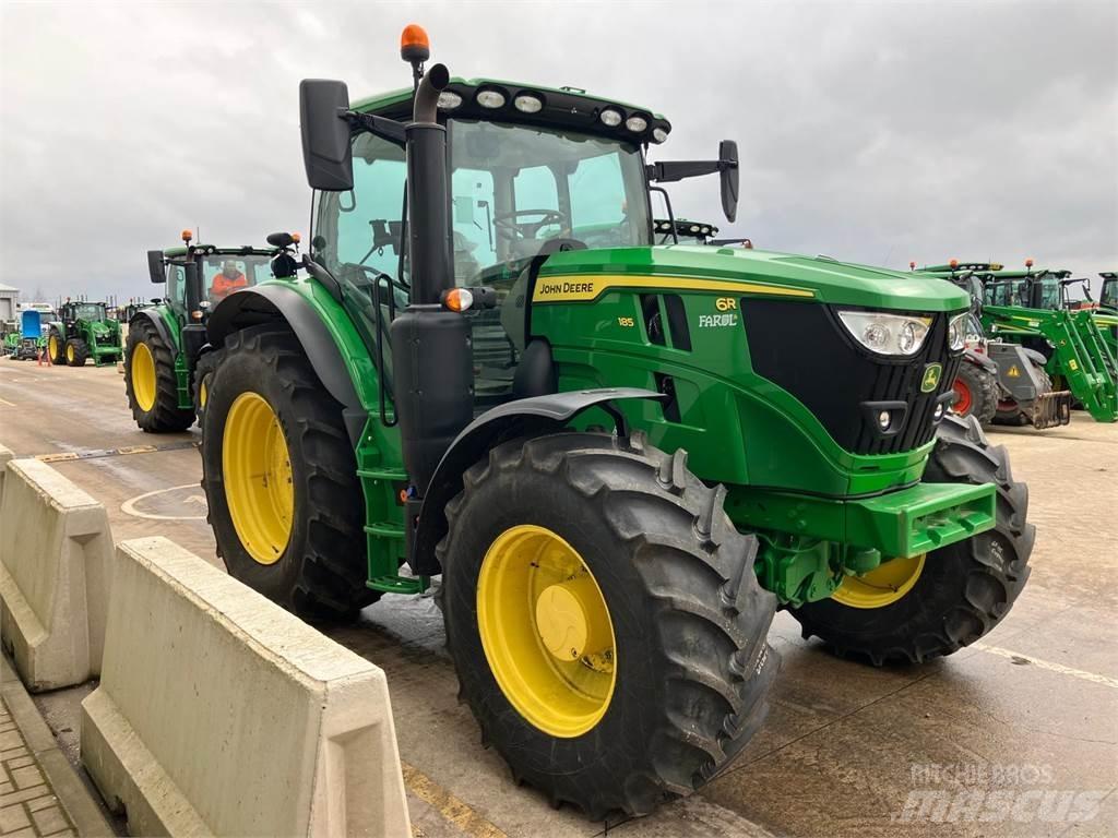 John Deere 6R 185 Tractors