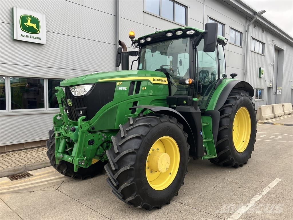 John Deere 6R 185 Tractors
