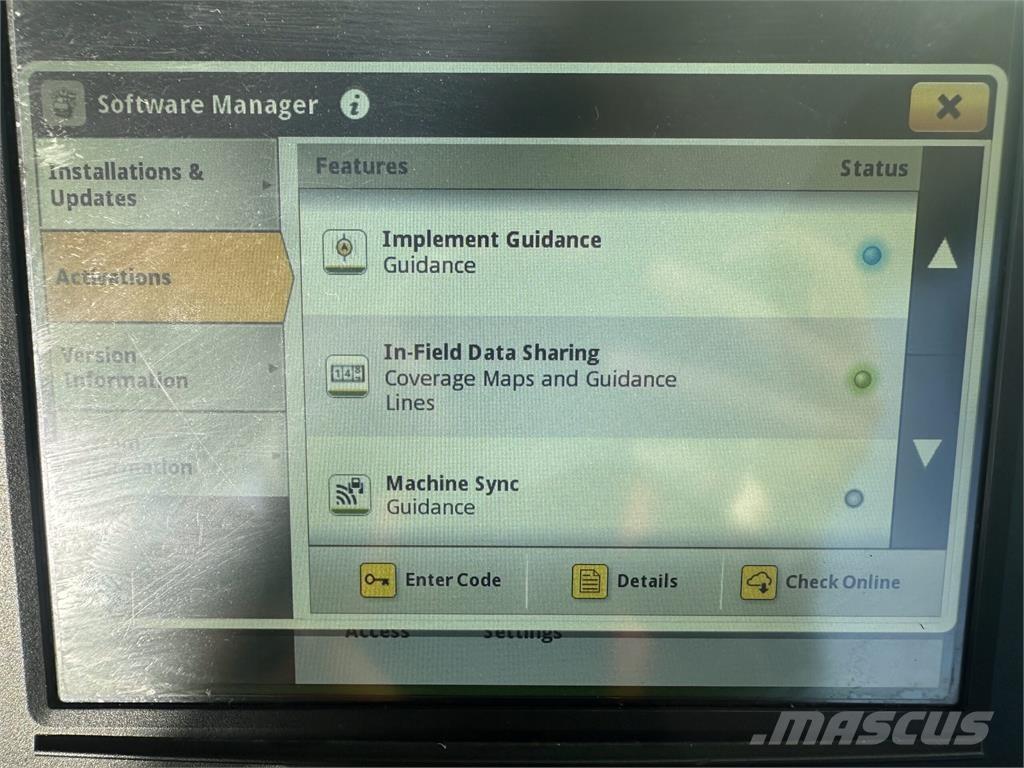 John Deere 6R 185 Tractors