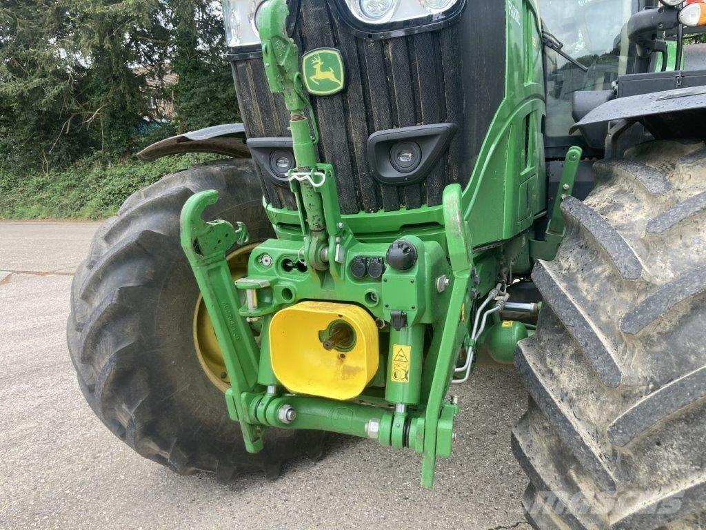 John Deere 6R 215 Tractors