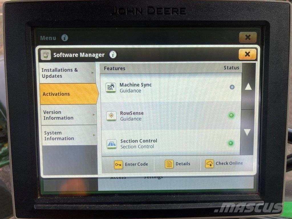 John Deere 6R 215 Tractors