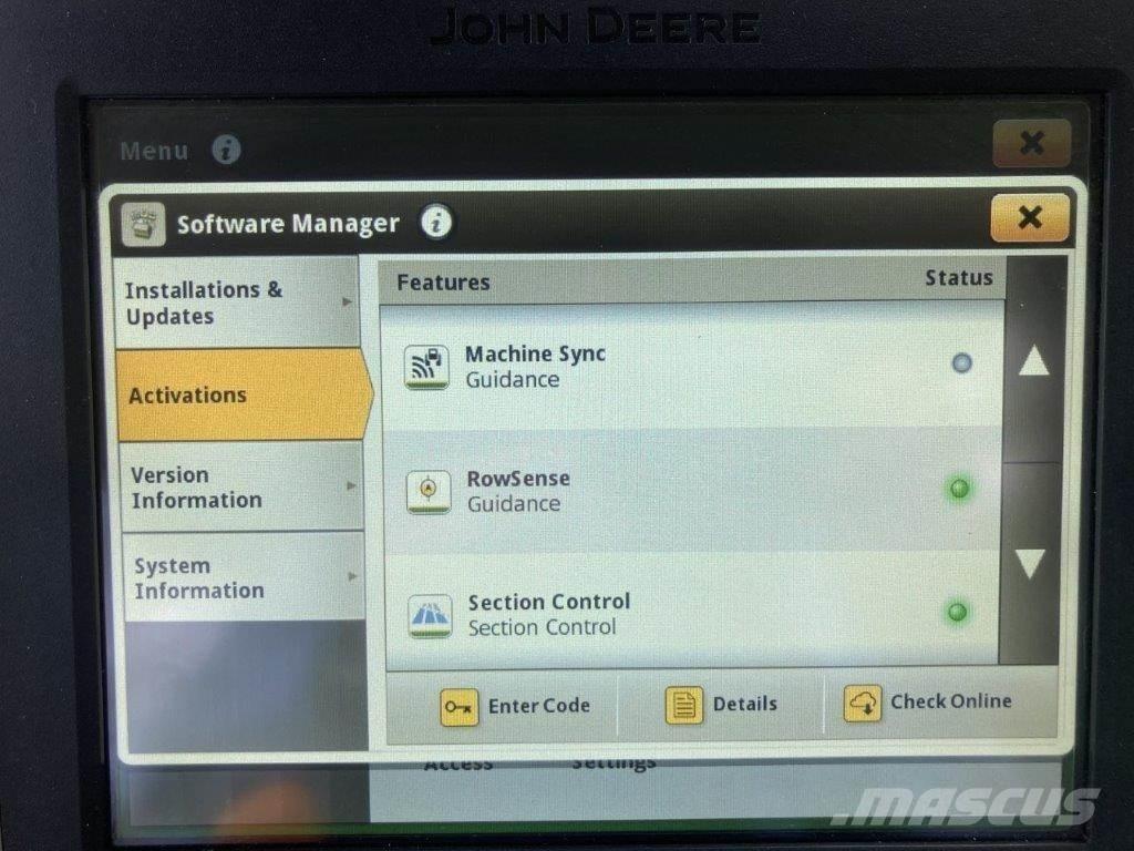 John Deere 6R 215 Tractors