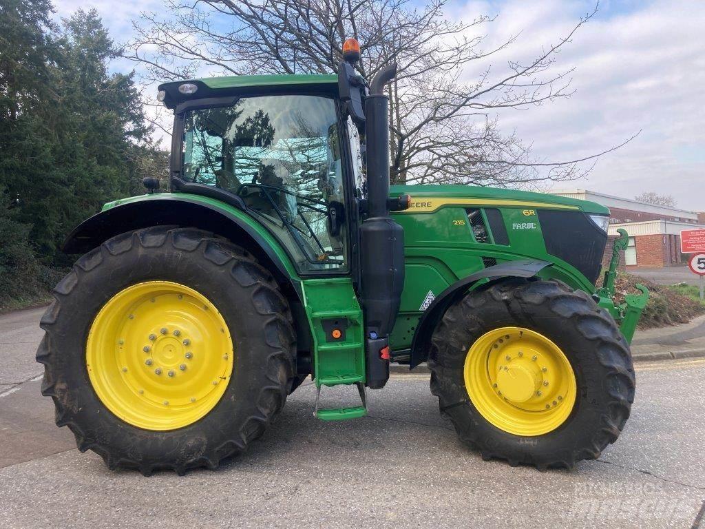John Deere 6R 215 Tractors