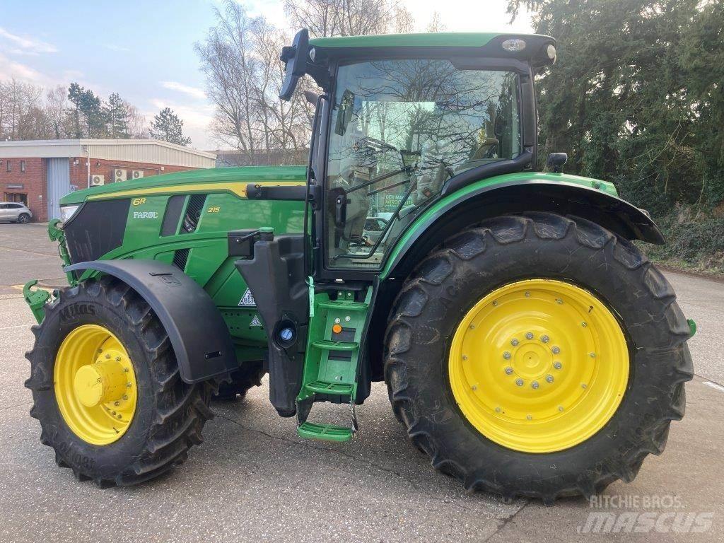 John Deere 6R 215 Tractors