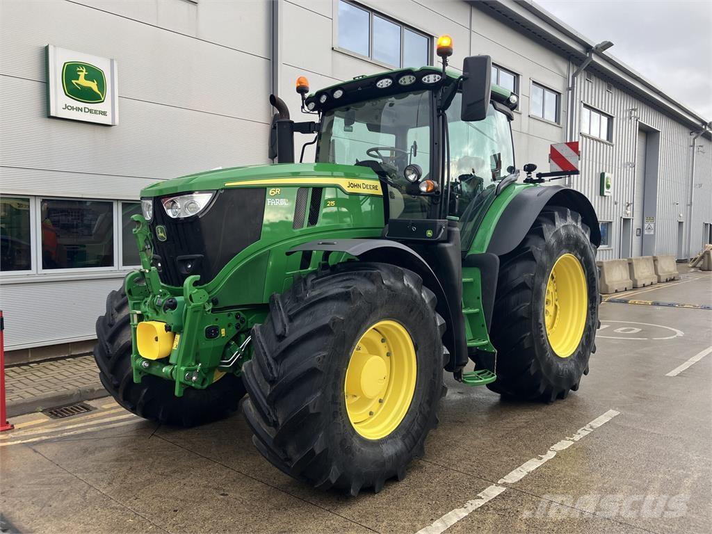 John Deere 6R 215 Tractors