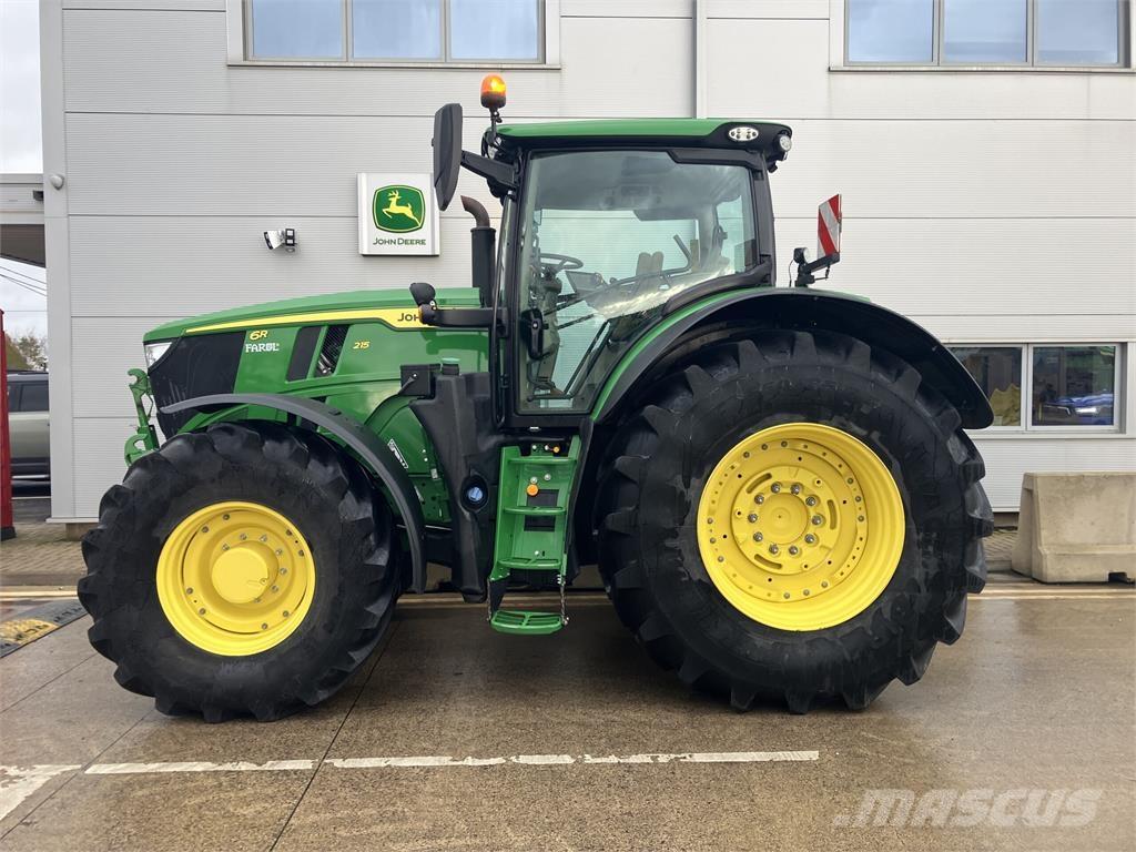 John Deere 6R 215 Tractors