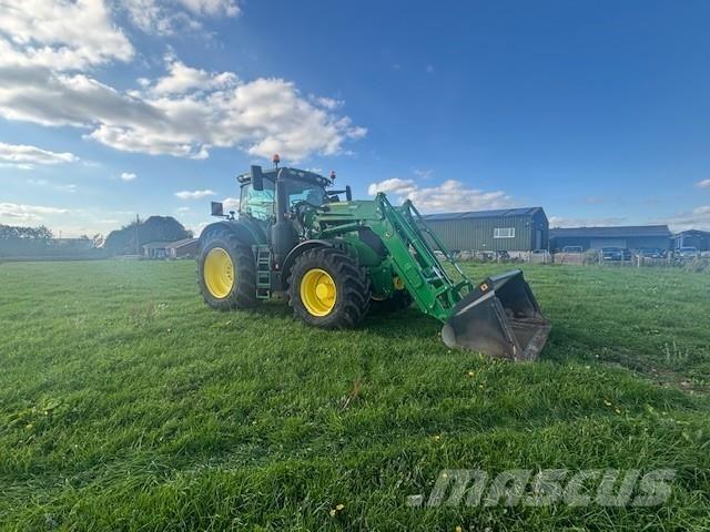 John Deere 6R 250 Tractors