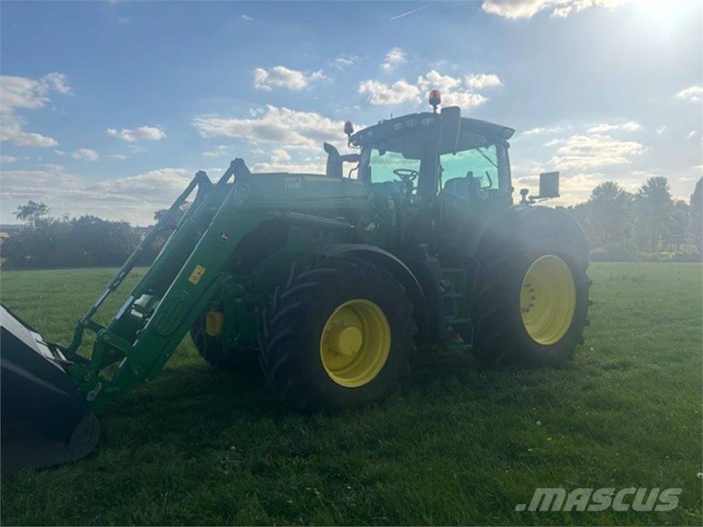 John Deere 6R 250 Tractors
