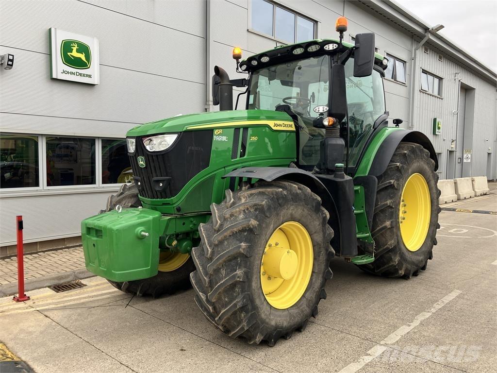 John Deere 6R 250 Tractors