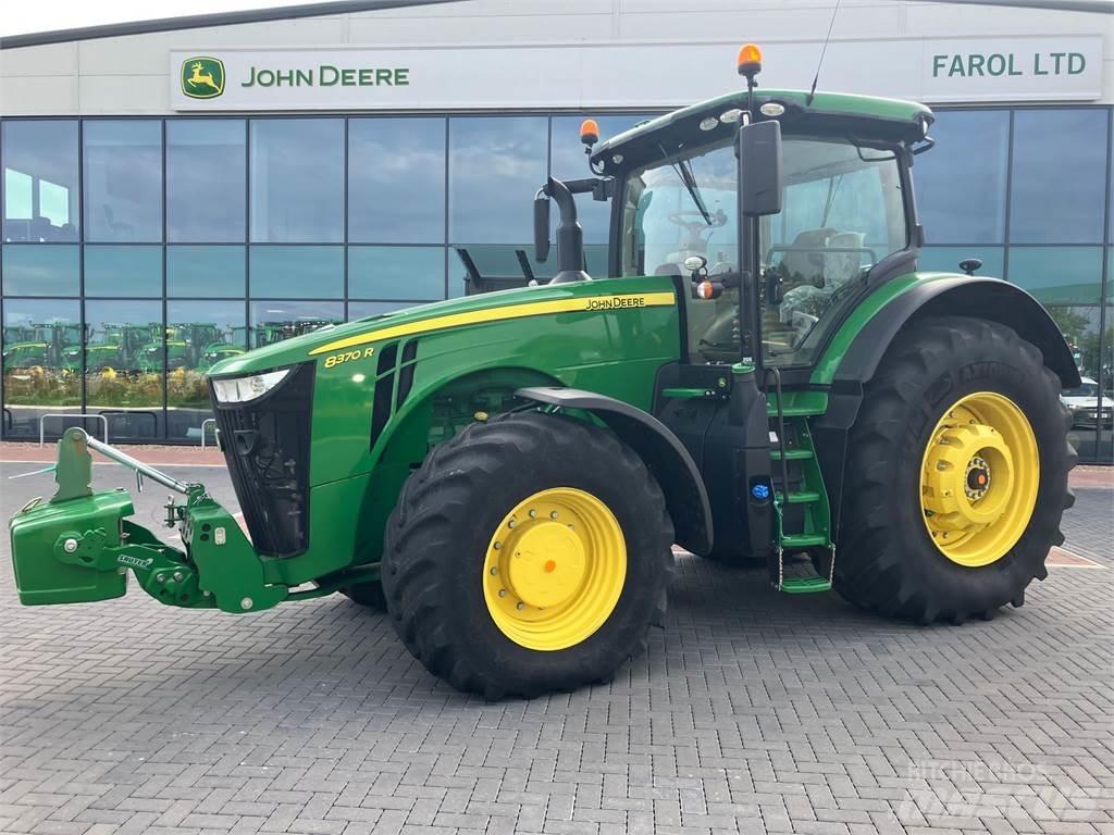 John Deere 8370R Tractors