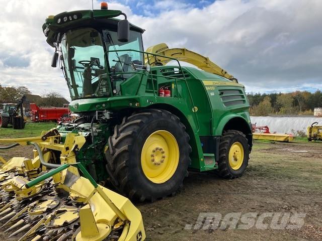 John Deere 8400i Self-propelled foragers