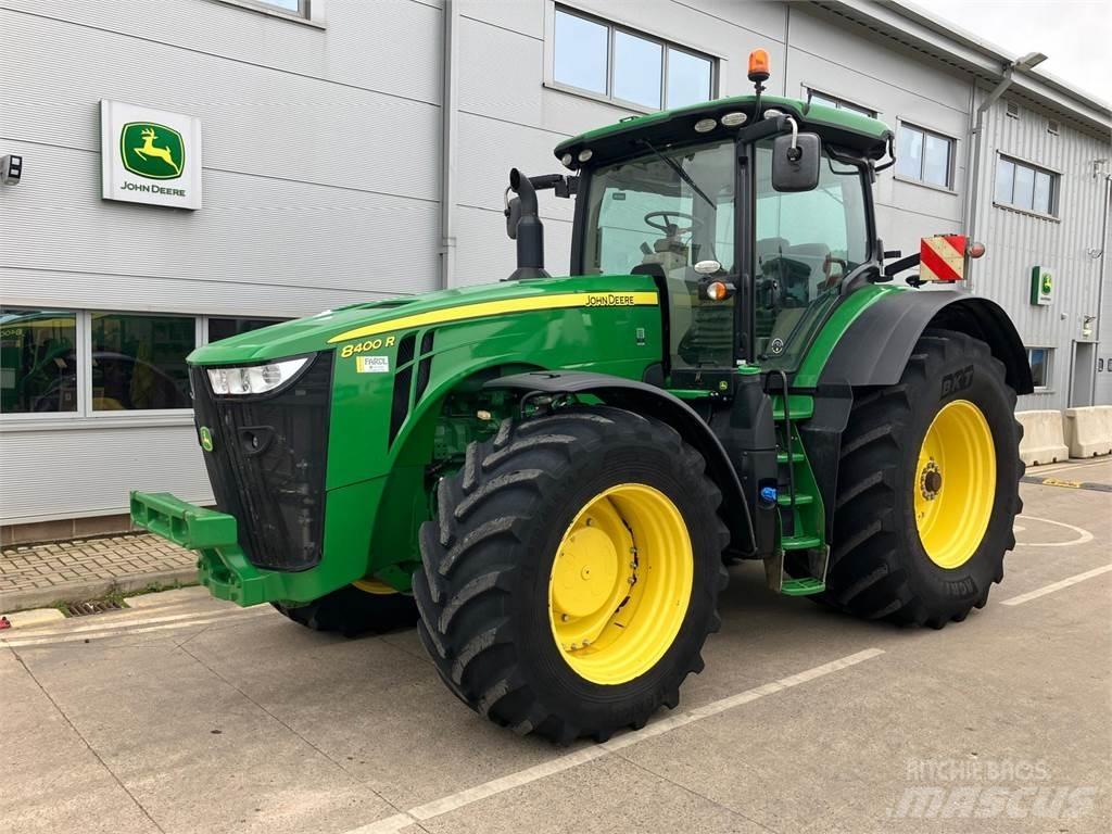 John Deere 8400R Tractors