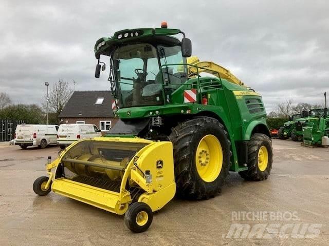 John Deere 8500i Self-propelled foragers