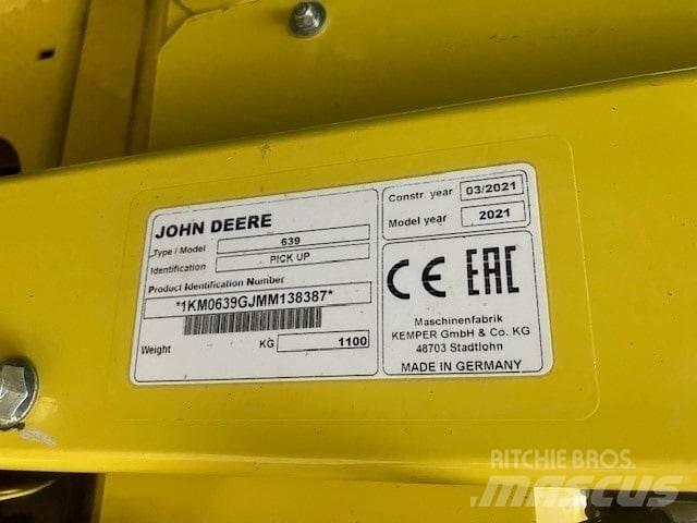 John Deere 8500i Self-propelled foragers